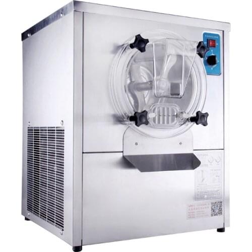 Commercial Hard Ice Cream Machine 20L/h Stainless Steel Ice Cream Maker