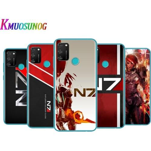 Transparent Cover N7 Mass Effect For Honor V30 View 20 V20 30i 30S 30 20S 20E 20i 20 Lite Pro Plus Phone Case