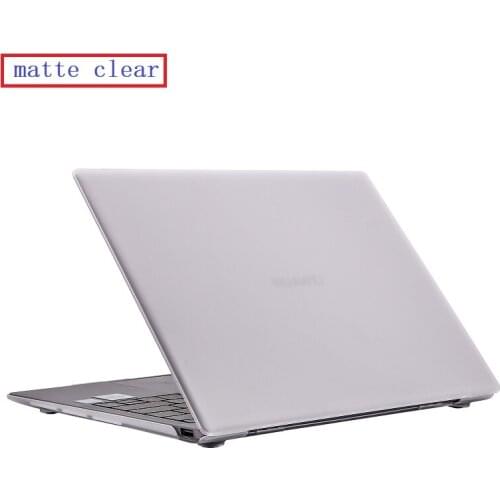 Crystal / Matte Soft Touch Laptop Case for Huawei Mate book Xpro 13.9 : MACH-W19 MACH-W19C MACH-W29 MACHC-WAH9LP MACHC-WAE9LP