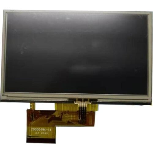 4.3" AT043TN24 V.1 AT043TN24 V.4 Touch LCD display Screen 67pin TFT Car navigation GPRS LCD replacement panel