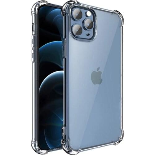 Luxury Silicone Phone case on For iPhone 12 11 Pro Xs Max Shockproof case For iPhone X Xr 6 6s 7 8 Plus SE 2020 Cases Back Cover