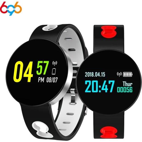 696 LJL11 Smart Bracelet Heart rate Blood Pressure Measurement Anti-lost reminder Motion tracking Alarm clock Sports Smart Watch