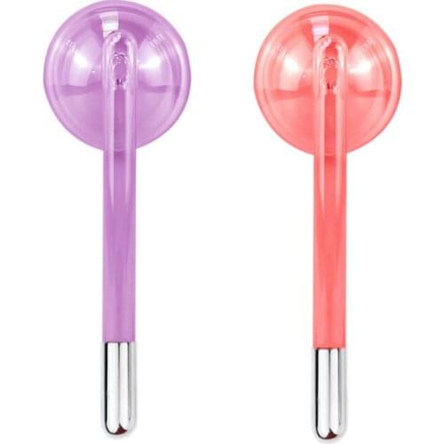 Replacement Electrotherapy Wand Glass Tube High Frequency Bactericidal Tag Spot Acne Remover Hair Facial Body Spa Beauty Care