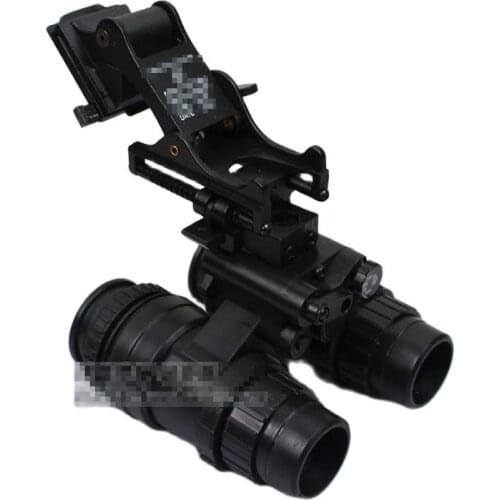 Tactical Airsoft PVS15 NVG Dummy Model No Function + Aluminum Alloy AN/PVS-15 NVG Mount Stand Support
