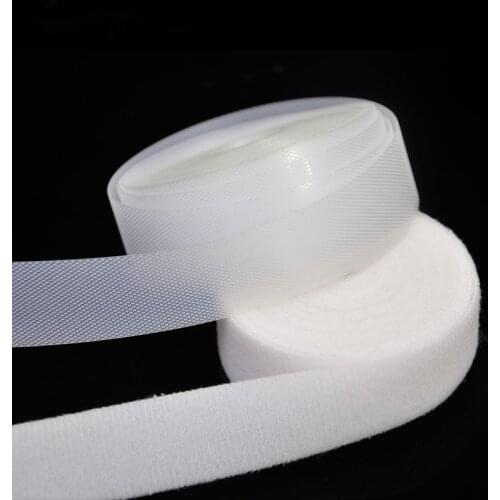 3/4''width Brushing Fabric loop&Injected hook.Children clothing Adhesive Fastener Tape.Care for the baby.soft and thin hook loop