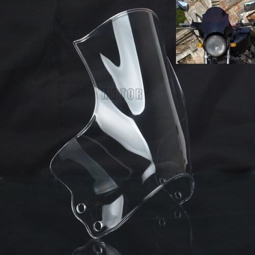 Motorcycle Windshield WindScreen For Honda Hornet CB400 CB600 CB750 CB900 CB919 CB250 Hornet CB 400 600 750 900 919 250 All Year
