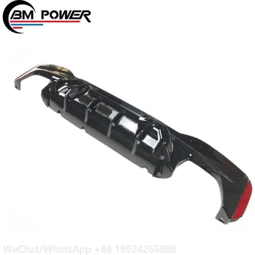 High quality ! 5 series G30 Competitive rear lip for 5 series g30 sport rear spoiler back lip rear lip