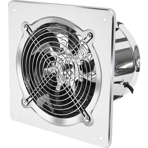 6 Inch 40W 220V High Speed Exhaust Fan Small Ventilator Extractor For Toilet Kitchen Bathroom Hanging Wall Window