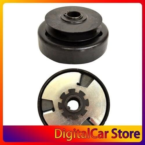 ABS Belt Style Go Kart Parts 3/4"" Bore 3/16"" Key Way Used Primarily On Mini Bikes Centrifugal Clutch Belt Drive With Pulley