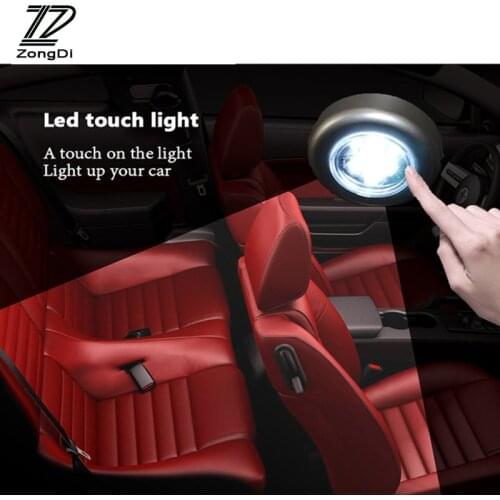 ZD 1X For Citroen C5 C4 C3 Mini Cooper Opel Astra H G J Vectra C Saab Hyundai tucson Car Interior Grille Reading Lamp Decoration