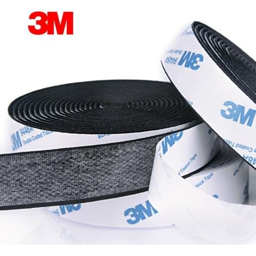 1M 25mm Velcros Adhesive Self Adhesive Fastener Tape Hook and Loop Magic Tape Sticker with 3M Glue