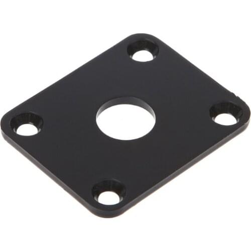 1pc Jack Plates Socket Cover for Guitar Replacement Parts