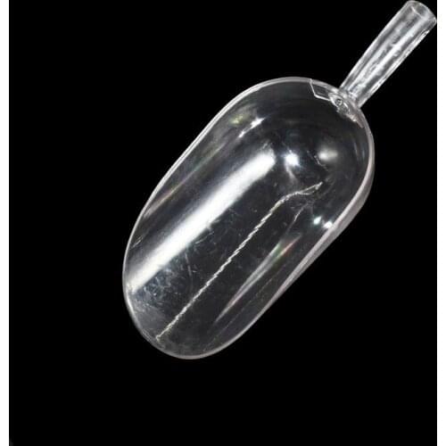1 pcs Pet Feeding Shovel Cat Food Scoop Large Capacity Thickening Cat Dog Spoon Plastic Shovel Pet Feeder Poultry supplies