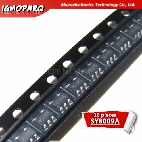 10PCS SY8009AAAC SY8009A SY8009A SOT23-5 DC-DC buck regulator new original