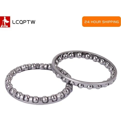 2PCS For xiaomi M365 Fork Rotating Parts Vertical Rod Rotating Ball Steering Device for MIJIA M365 / 1S Electric Scooter