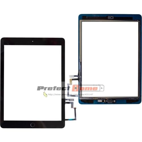 20Pcs/lot For iPad 5 5th Gen Touch Screen Digitizer Replacement 2017 9.7" 5th Generation A1822 A1823