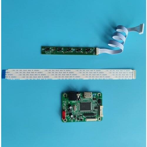 2019 HDMI LCD LED EDP mini Controller board display For B140XTN02.B 1366X768 Panel cable