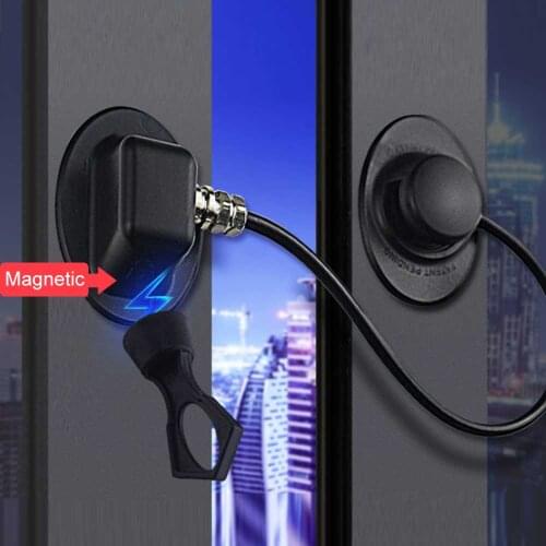 4 Pcs Baby Safety Locks Plastic Child Window Restrictor Infant Security Lock Safety Kids Prevent Children Falling Window Locks