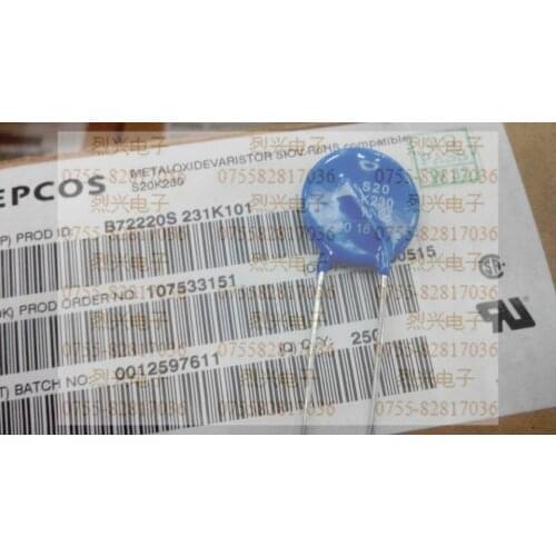 5pcs-15pcs/ Original new S20k230 B72220S 231K101