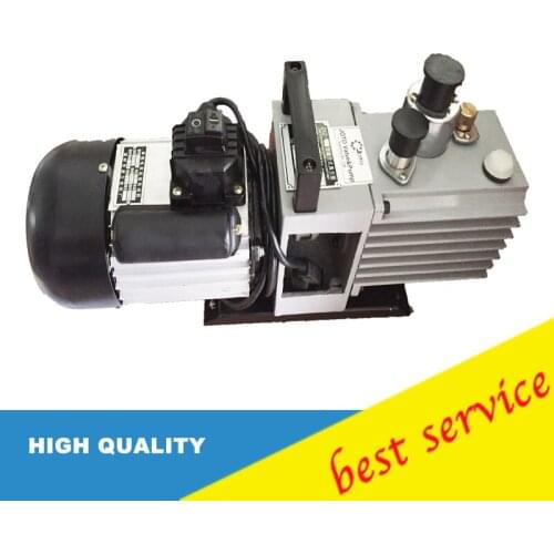 5% off 0.18kw 1CFM 220V 2xz-0.5 220v50hz vacuum pump