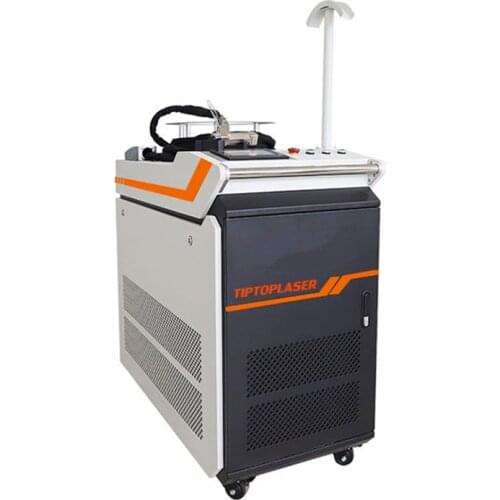 Discount price laser cleaning machine metal cleaning machine pipe rust remover