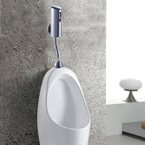 Automatic Sensor Urinal Flush Valve For Men Bathroom Lavatory battery powered automatic sanitary ED04