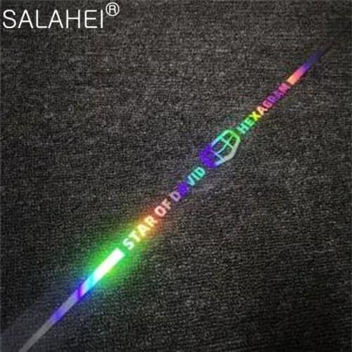 Car Emblem Laser Reflective Sticker Decoration For Car Full Body For Geely Emgrand X7 EC7 Atlas Boyue CK2 GC6 Parts Accessories