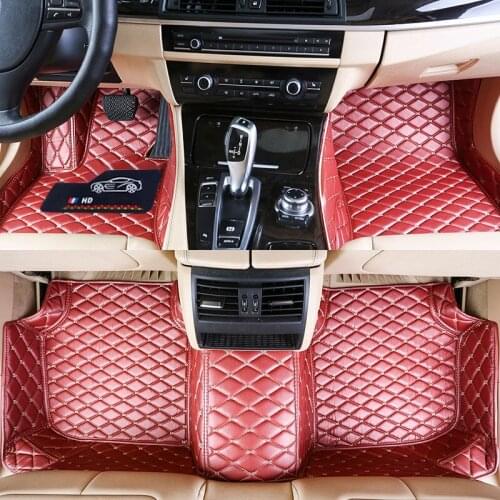 Car floor mat For acura mdx zdx rl tl ilx rlx rdx nsx kicks rug carpet march z50 accessories