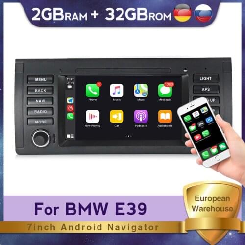 Android 10 7inch Car GPS Navigation Autoradio Stereo Player For BMW E39 X5 E53 Multimedia SWC Mirror Link Camera