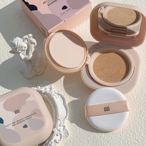Air Cushion BB Cream Moisturizing Concealer Liquid Foundation Upgrade Strong Isolation Bare Makeup CC Cream QBMY