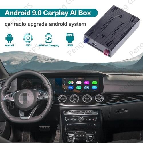 Carplay Wireless Box with Mirror Projection For Mercedes Benz Android IOS Version Media Carplay AI Box