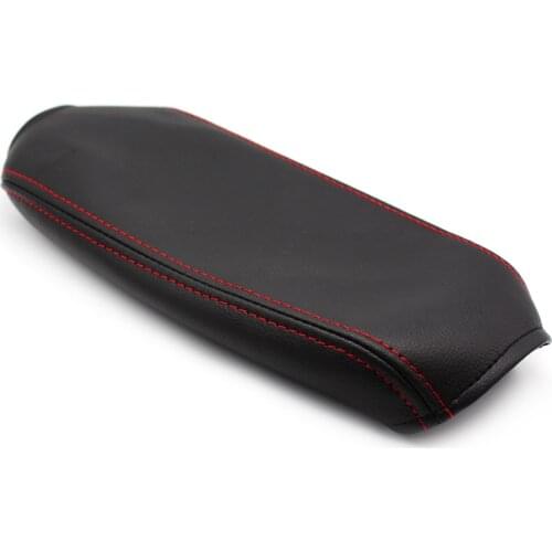 Soft Microfiber Leather Armrest Cover For Hyundai IX25 2015 2016 2017 2018 Car Center Control Armrest Box Cover Trim