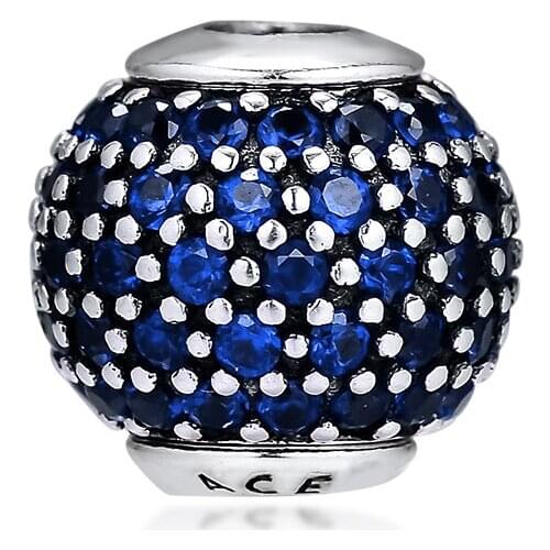 CKK Silver 925 Jewelry Fits Pandora Essence Bracelets Small Hole Essence Beads Peace Charms Original Making