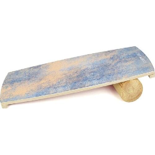 Wooden Balance Board, Surfing, Skating, Fitness, Yoga, skateboard Snowboard for Training and Coordination Exercise Portable Equipment