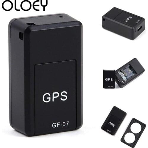 GPS GF-07 Pet Smart Mini GPS Tracker Anti-Lost Tracer For Pet Dogs Cats Trackers Finder Equipment GPS Tracking Device