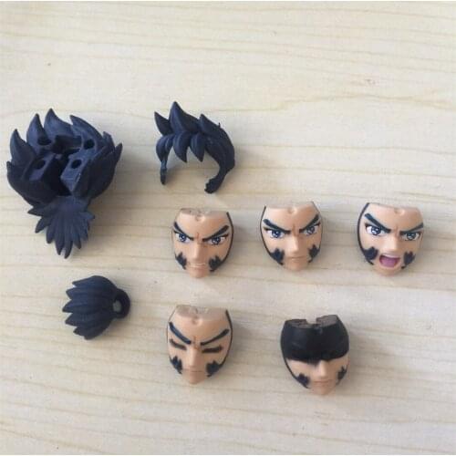 GT Saint Seiya Cloth Myth head parts for Bandai EX Gold SOG Phoenix Ikki model S015
