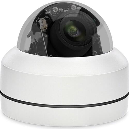 5MP UHD 4K PTZ WiFi IP Camera Auto Tracking 8X Zoom Ceiling Dome Wireless Wire Security PoE Network Motion Alarm Audio Camhipro