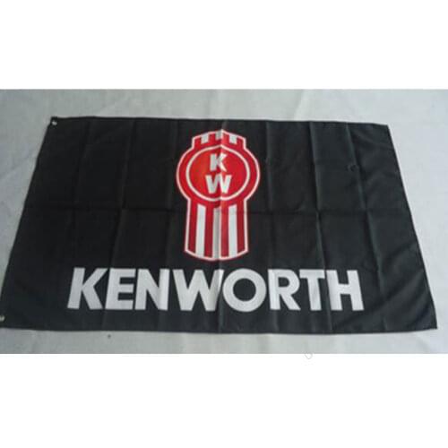 Kenworth Flag car racing flag banner flags 3x5FT