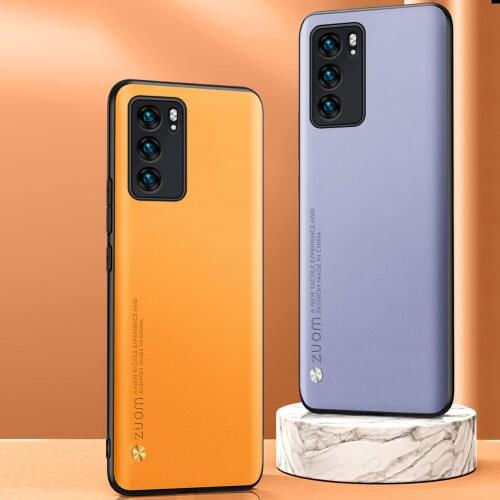 Leather Phone Case for Oppo Reno 6 5 4 SE Pro Plus Find X3 X2 Neo K9 Realme X7 Pro Ultra K7X V5 5G Q3 Pro X7 Max Back Cover