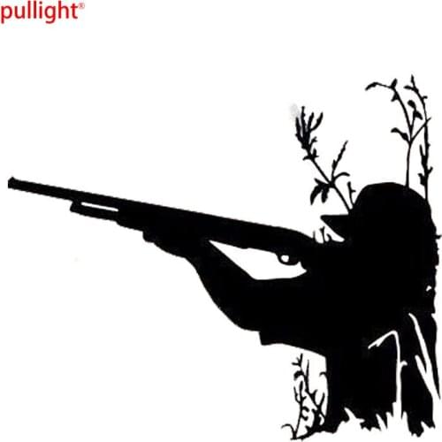Fashion Shooting Funny Hunting Car Stickers Decals