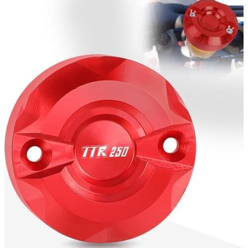 Motorcycle FOR Aprilia Tuono V4 1100 RR TuonoV4 1100RR Aluminium Front Brake Fluid Reservoir Cap Cover 2015-2019 2018 2017 2016