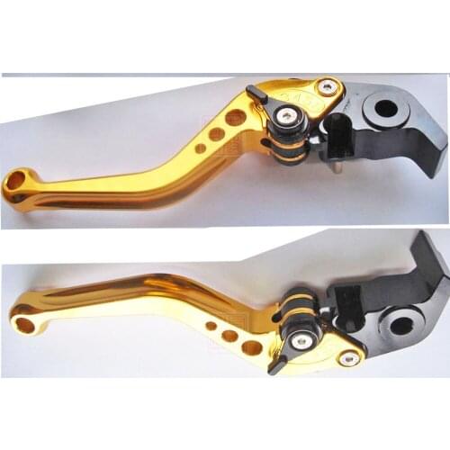 New High quality bike motorcycle motorbike CNC brake&Clutch Levers Gold For Ducati 749 Dark 749S 749R 2003-2006 S4RS 2006-2008