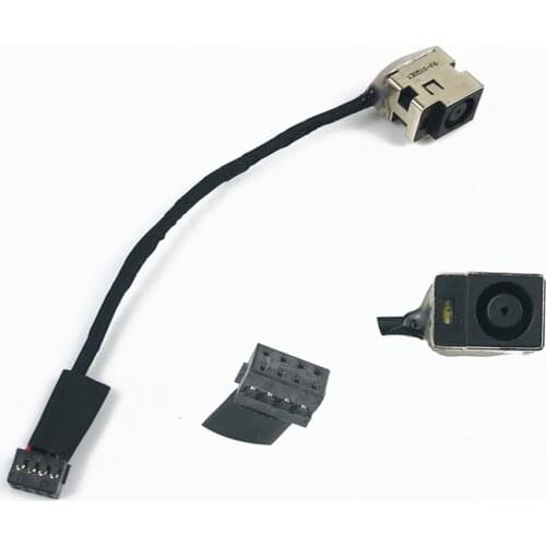 New Laptop DC Power Jack with Cable Connector socket For HP Pavilion G6 Series G6-2000 G7-2000 TPN-Q109 TPN-Q110