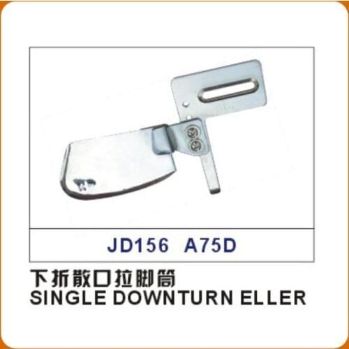 SINGLE DOWNTURN ELLER Sewing machine parts spreader draw tube curling tube puller