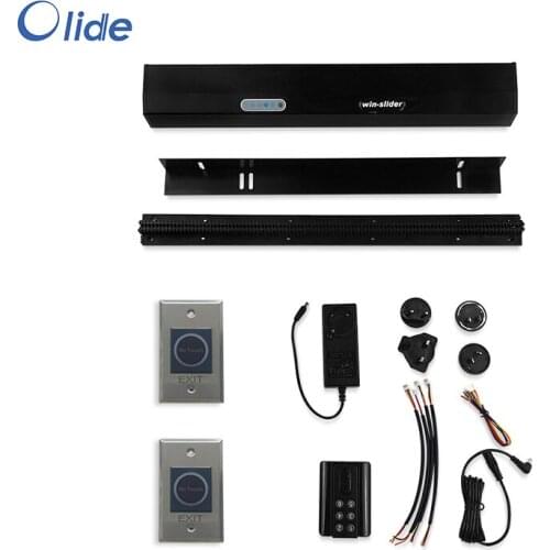 Olide Touchless Sensor Open Residential Kitchen Sliding Door Opener with Touchless Hand Sensor Switch
