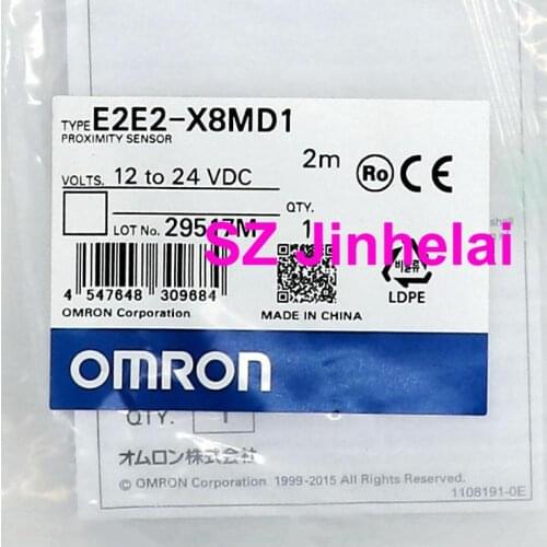 OMRON E2E2-X8MD1 Authentic original Proximity switch Proximity sensor 2M 12-24VDC
