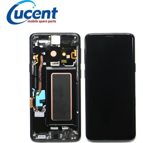 Wholesale Mobile Completely Digitizer Assembly for SAMSUNG S9 lcd screen for SAMSUNG S9 display