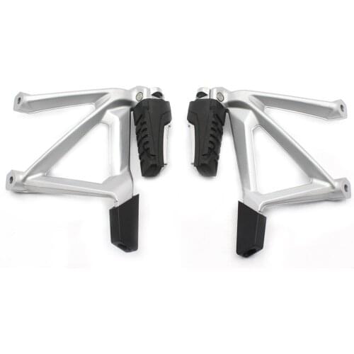 Footpeg Holder Rear Assembly Foot Pegs Brackets Footrest For BMW K50 R 1200 R1250 GS 11-20 K51 R 1200 R1250 GS Adv 2012-2018