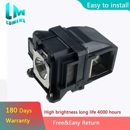 Replacement Projector Bulb /lamp Housing ELPLP78 for EPSON EH-TW490 EH-TW5100 EH-TW5200 EH-TW570 EX3220 EX5220 EX5230 EX6220