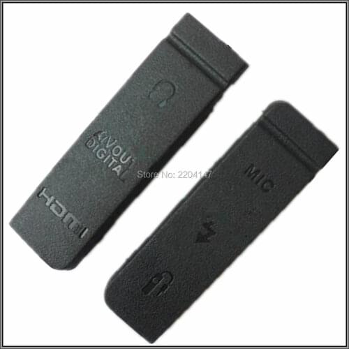 100% NEW USB/HDMI DC IN/VIDEO OUT Rubber Door Bottom Cover For Canon EOS EOS 5D Mark II / 5DII / 5D2 Digital Camera Repair Part
